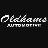 Oldham's Automotive Logo