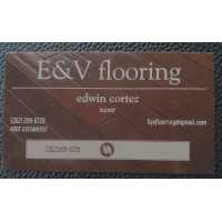 E&V flooring Logo