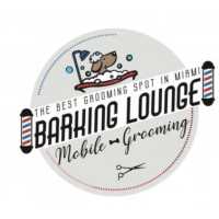 Barking Lounge Mobile Pet Grooming Logo