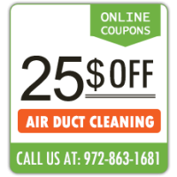 Air Duct Cleaning Garland TX Logo