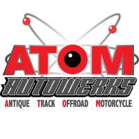 A.T.O.M. AUTOWERKS INC. - Auto Repair, Customization, Speed Shop Logo