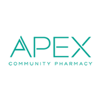 APEX Community Pharmacy In San Diego Logo