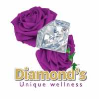 Diamond's Unique Wellness Logo