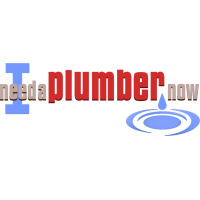 I Need A Plumber Now Logo