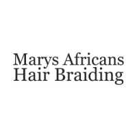 Marys Africans Hair Braiding Logo