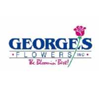 George's Flowers Inc. Logo