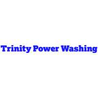 Trinity Power Washing Logo