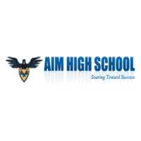 Aim High School, Grades 6-12 Logo