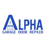 Alpha Garage Door Repair Logo
