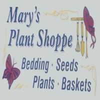 Mary's Plant Shoppe Logo