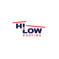 Hi Low Roofing Logo