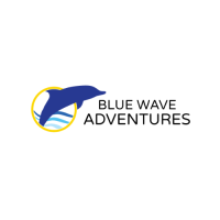 Blue Wave Adventures Dolphin Watch Tour Logo