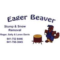  Eager Beaver Stump & Snow Removal Service Logo