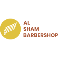 Al Sham Barbershop Logo