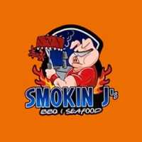 Smokin' J's BBQ and Seafood Logo