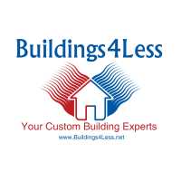 Buildings 4 Less LLC Logo