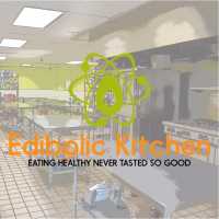 Edibolic Kitchen - Food Delivery Service Logo