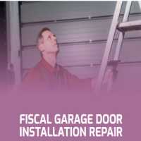 Fiscal Garage Door Installation Repair Logo