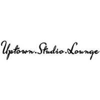Uptown.Studio.Lounge. Logo