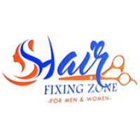 Hair Fixing Zone Logo