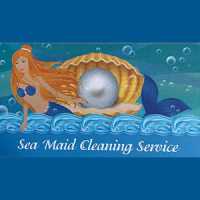 Sea Maid Cleaning Service Logo