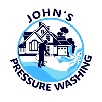 Johnâ€™s Pressure Washing Logo