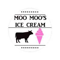 Moo Moo's Ice Cream  Logo