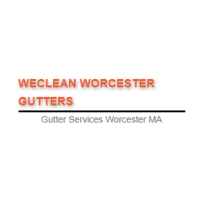WeClean Worcester Gutters Logo