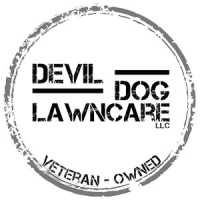 Devil Dog Lawn Care Logo