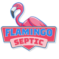 Flamingo Septic & Pumping Logo
