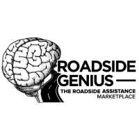 Roadside Genius - The Roadside Assistance Marketplace Logo