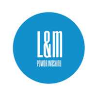 L&M Power Washing Logo