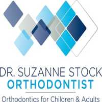 Dr. Suzanne Stock, Orthodontist Logo
