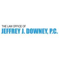 The Law Office of Jeffrey J. Downey, P.C. Logo