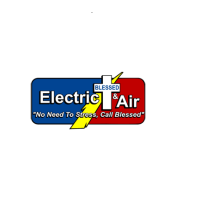Blessed Electric & Air Logo