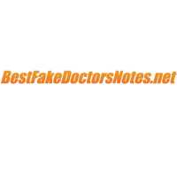 Best Fake Doctors Notes Logo