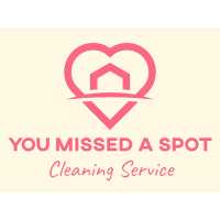 You Missed A Spot Cleaning Services Logo