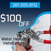 Water Heater Repair Seabrook TX Logo