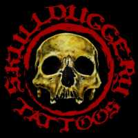 Skullduggery Tattoos Logo