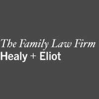 The Family Law Firm Healy Eliot + McCann Logo