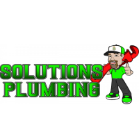 Solutions Plumbing, Well & Septic Logo