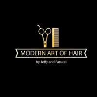Modern Art of Hair Logo