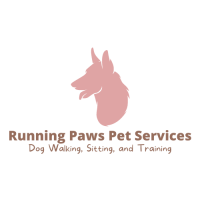Running Paws Pet Services Winter Park Logo