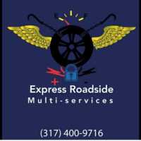 Express Roadside Assistance Mobile Tire and Battery Logo