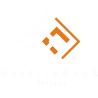 Brittlearch design Logo