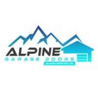 Alpine Garage Door Repair Manchester Co. Logo