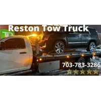 Reston Tow Truck Logo