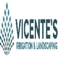 Vicenteâ€™s Irrigation and Landscaping Logo