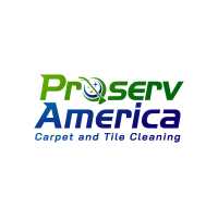 Proserv America Carpet and Tile Cleaning Logo