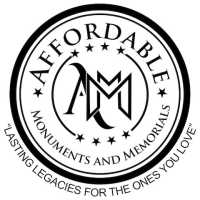 Affordable Monuments and Memorials LLC Logo